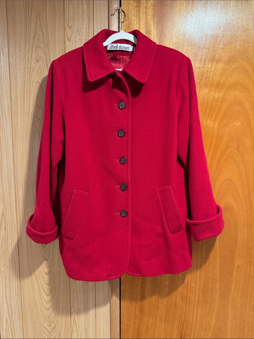 Alfred Dunner Red Coat